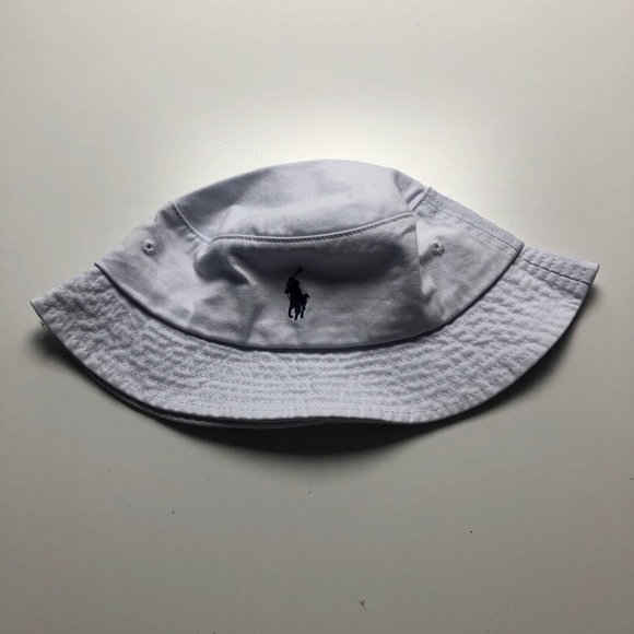 White Ralph Lauren cap bucket hat - Picture 2 of 4
